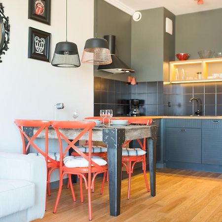 Citystay Brabank Apartament Nad Motlawa 格但斯克 客房 照片