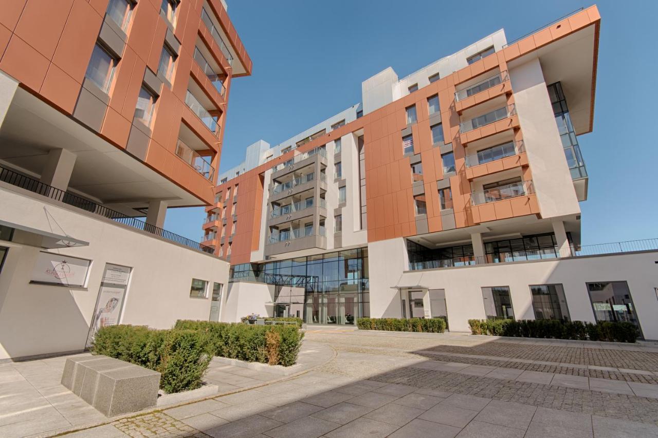 Citystay Brabank Apartament Nad Motlawa 格但斯克 外观 照片