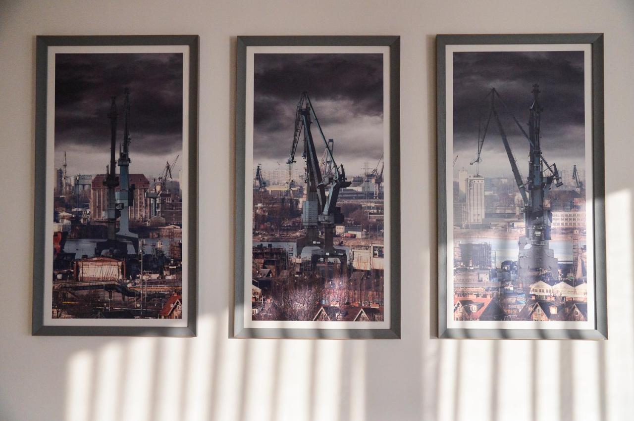 Citystay Brabank Apartament Nad Motlawa 格但斯克 外观 照片