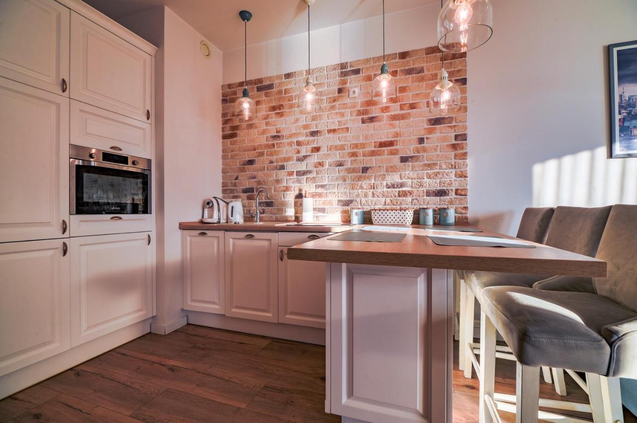 Citystay Brabank Apartament Nad Motlawa 格但斯克 外观 照片