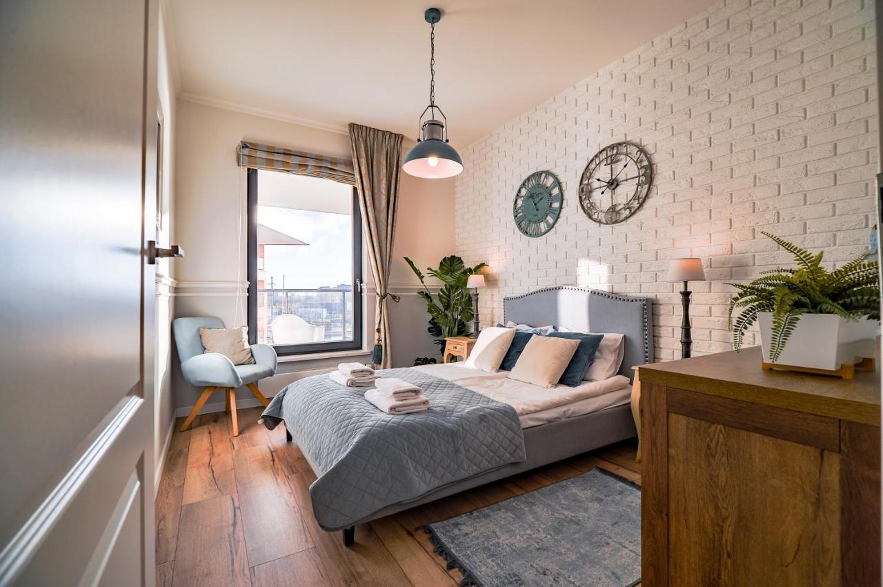 Citystay Brabank Apartament Nad Motlawa 格但斯克 外观 照片