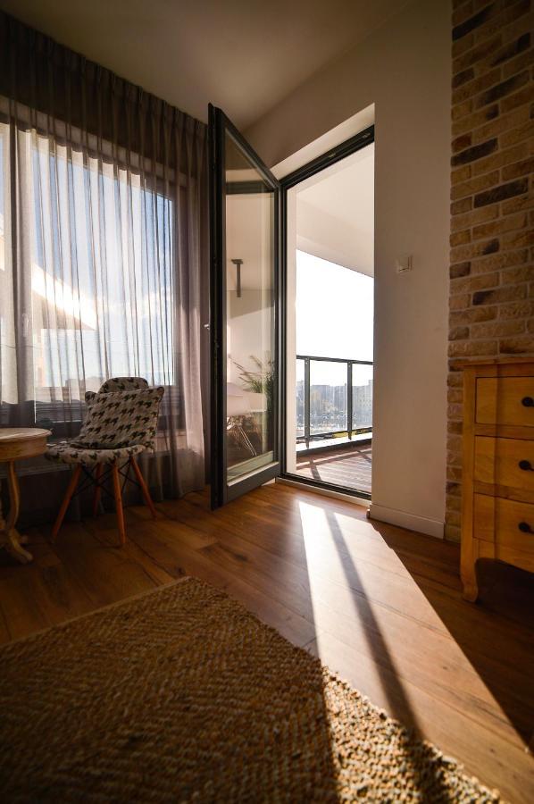 Citystay Brabank Apartament Nad Motlawa 格但斯克 外观 照片