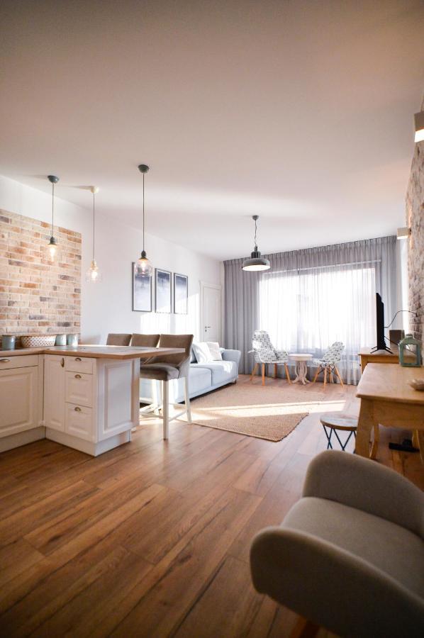 Citystay Brabank Apartament Nad Motlawa 格但斯克 外观 照片
