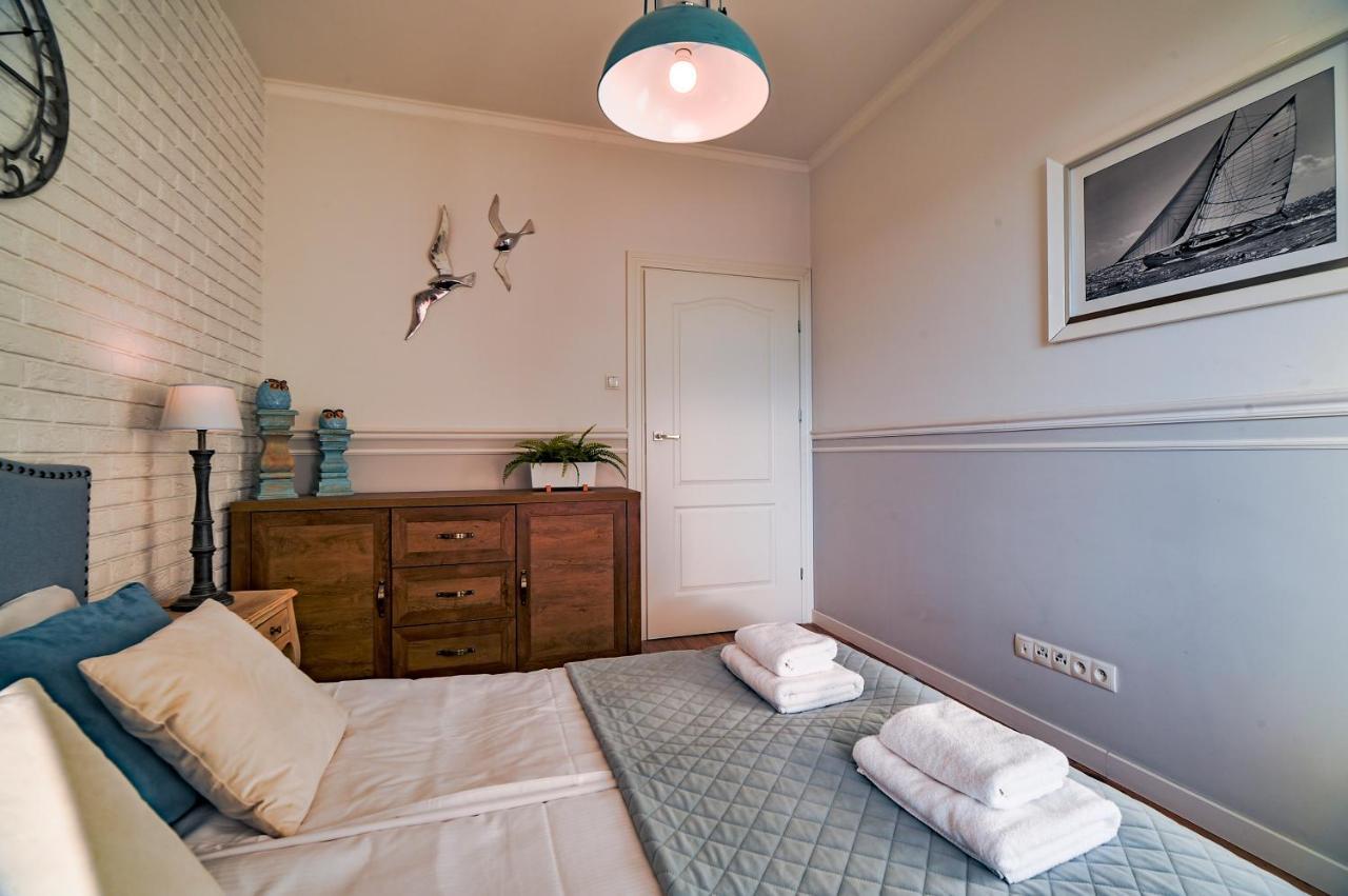 Citystay Brabank Apartament Nad Motlawa 格但斯克 外观 照片