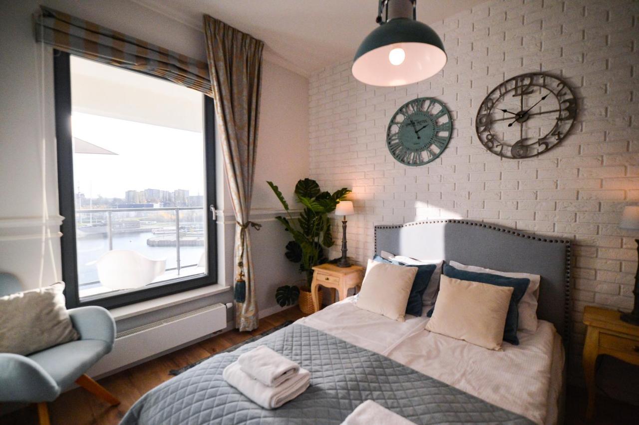 Citystay Brabank Apartament Nad Motlawa 格但斯克 外观 照片