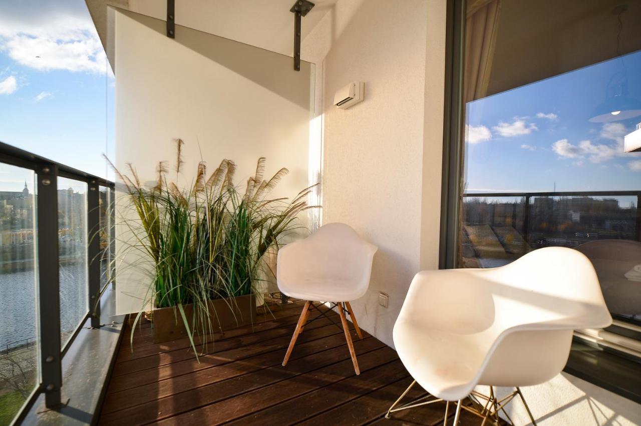 Citystay Brabank Apartament Nad Motlawa 格但斯克 外观 照片