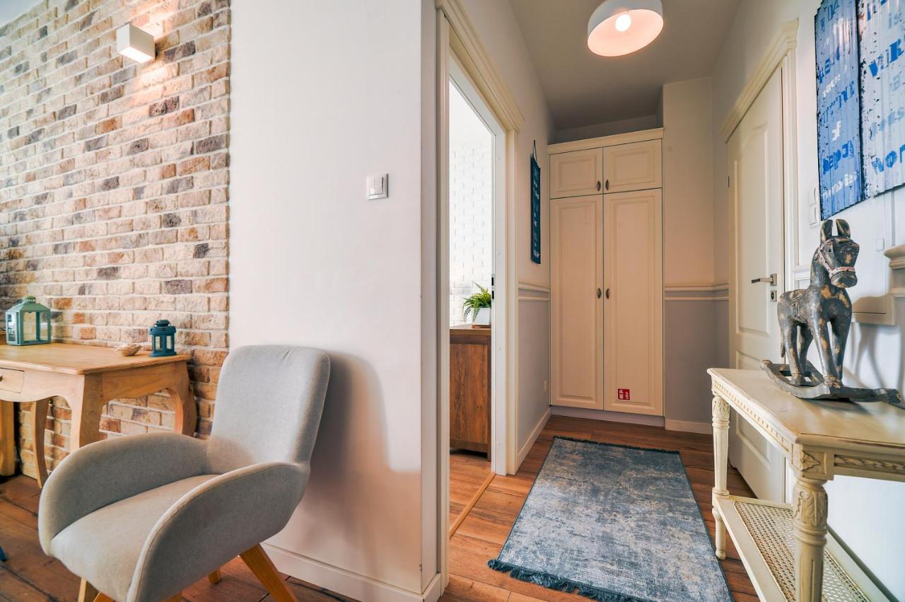 Citystay Brabank Apartament Nad Motlawa 格但斯克 外观 照片