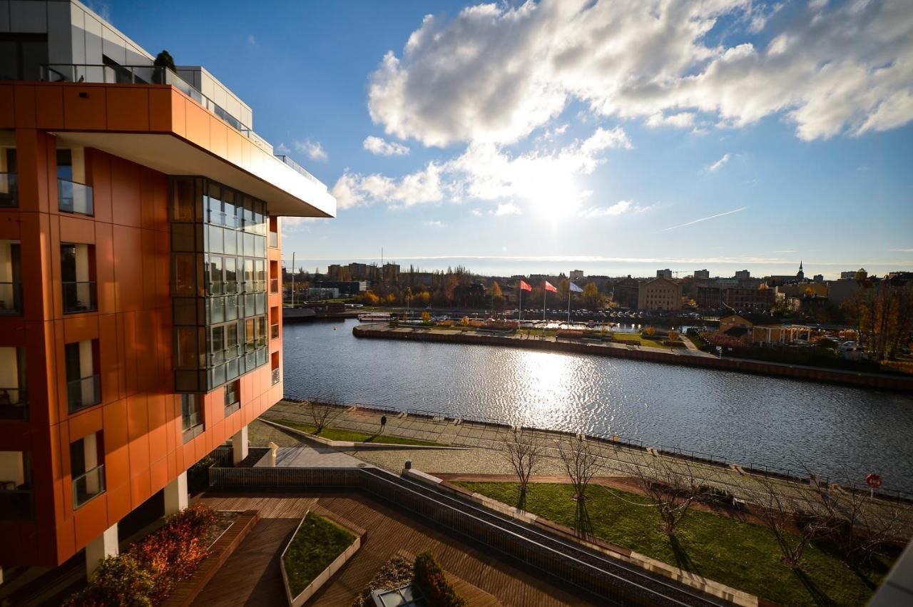 Citystay Brabank Apartament Nad Motlawa 格但斯克 外观 照片