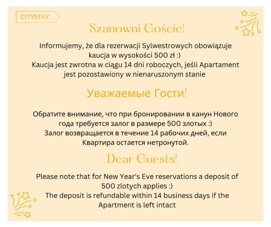 Citystay Brabank Apartament Nad Motlawa 格但斯克 外观 照片